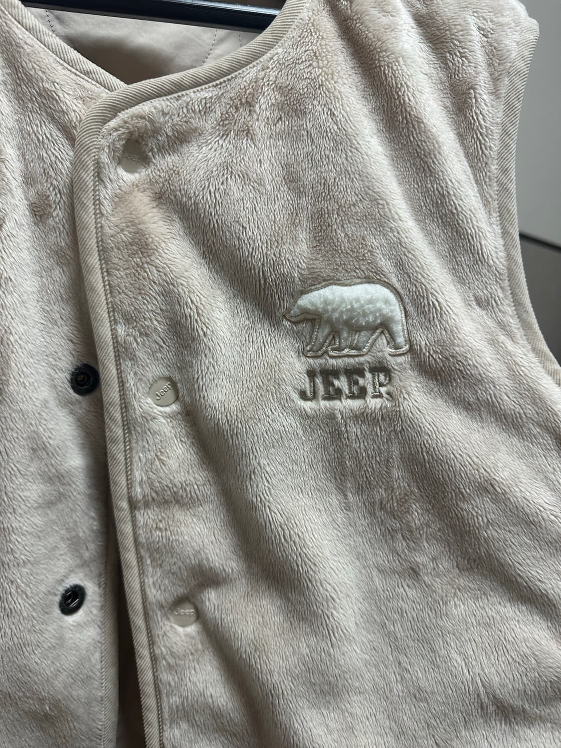 Jeep 양면 리버시블 조끼 M 상품이미지5