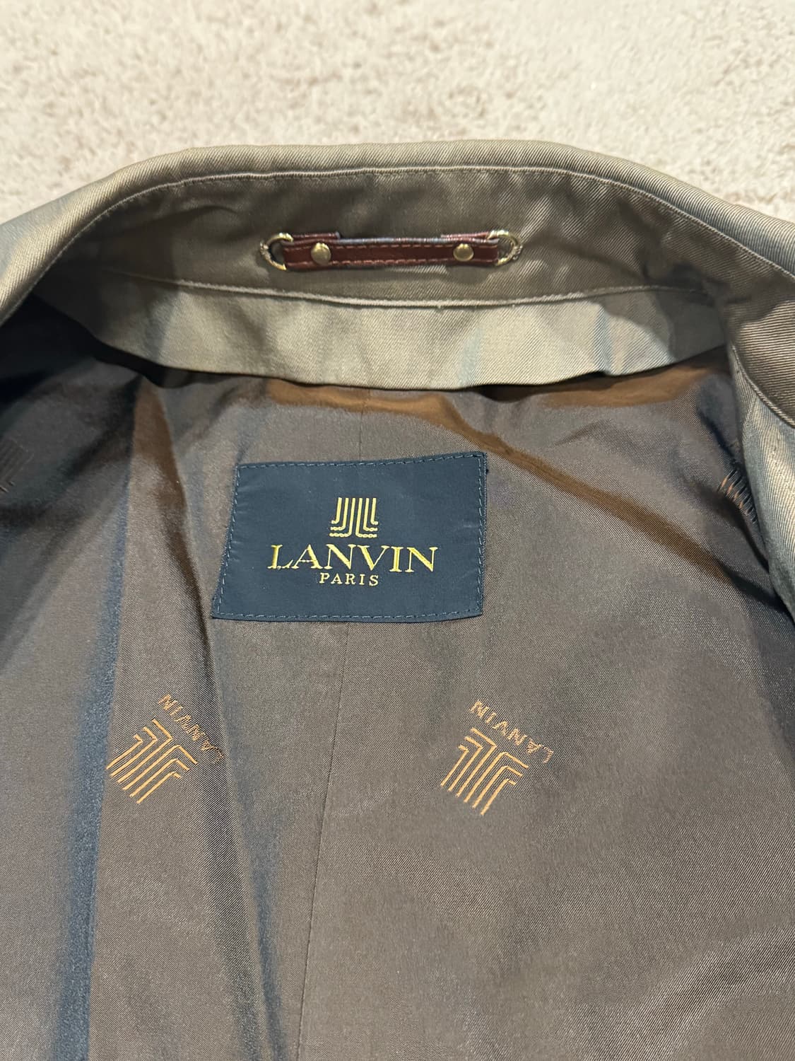 랑방 빈티지 트렌치코트 48 상품이미지3