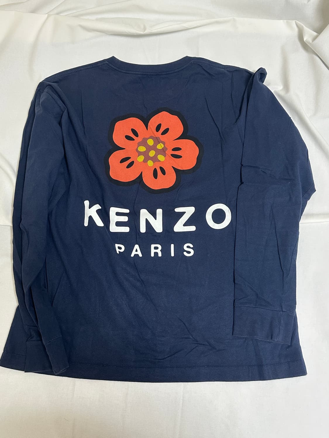 겐조 보케 플라워 롱슬리브 상품이미지1