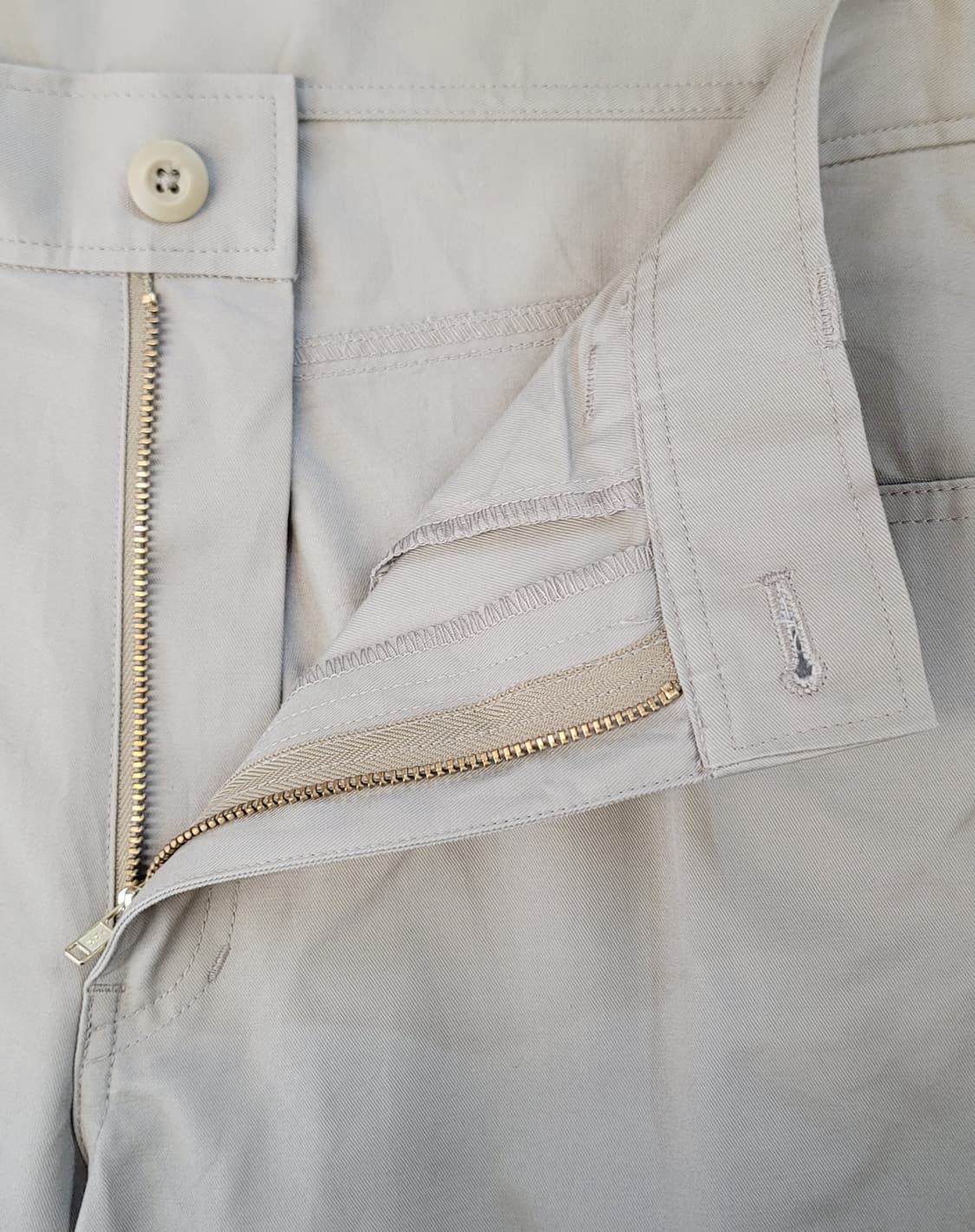 [미사용.새상품] 아디다스 네오 테이퍼드핏 코튼 치노팬츠(면바지) 판매 상품이미지6