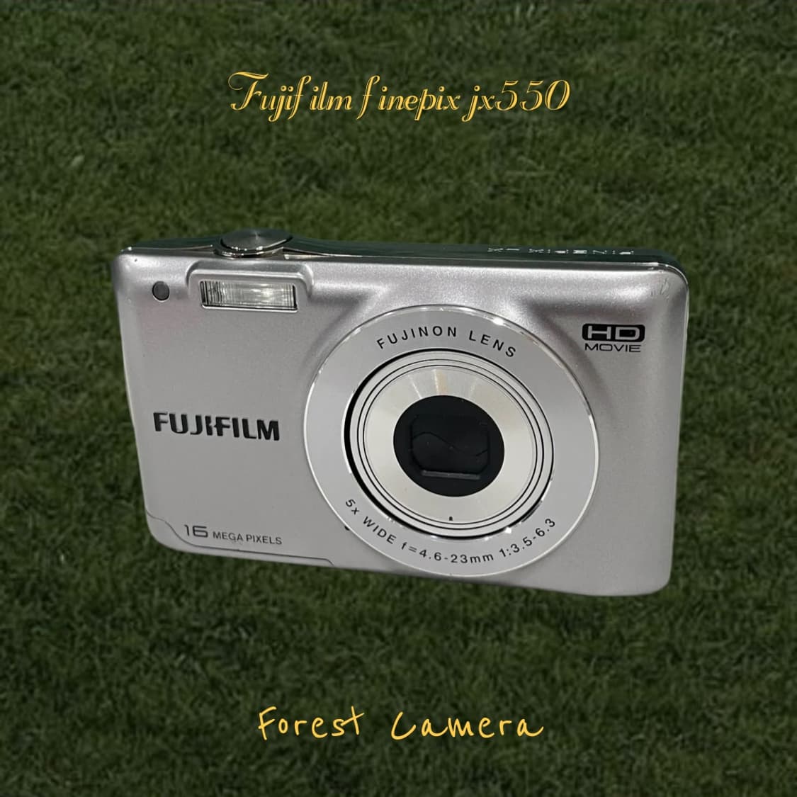 후지필름 파인픽스 JX550 빈티지디카 디지털카메라 상품이미지1