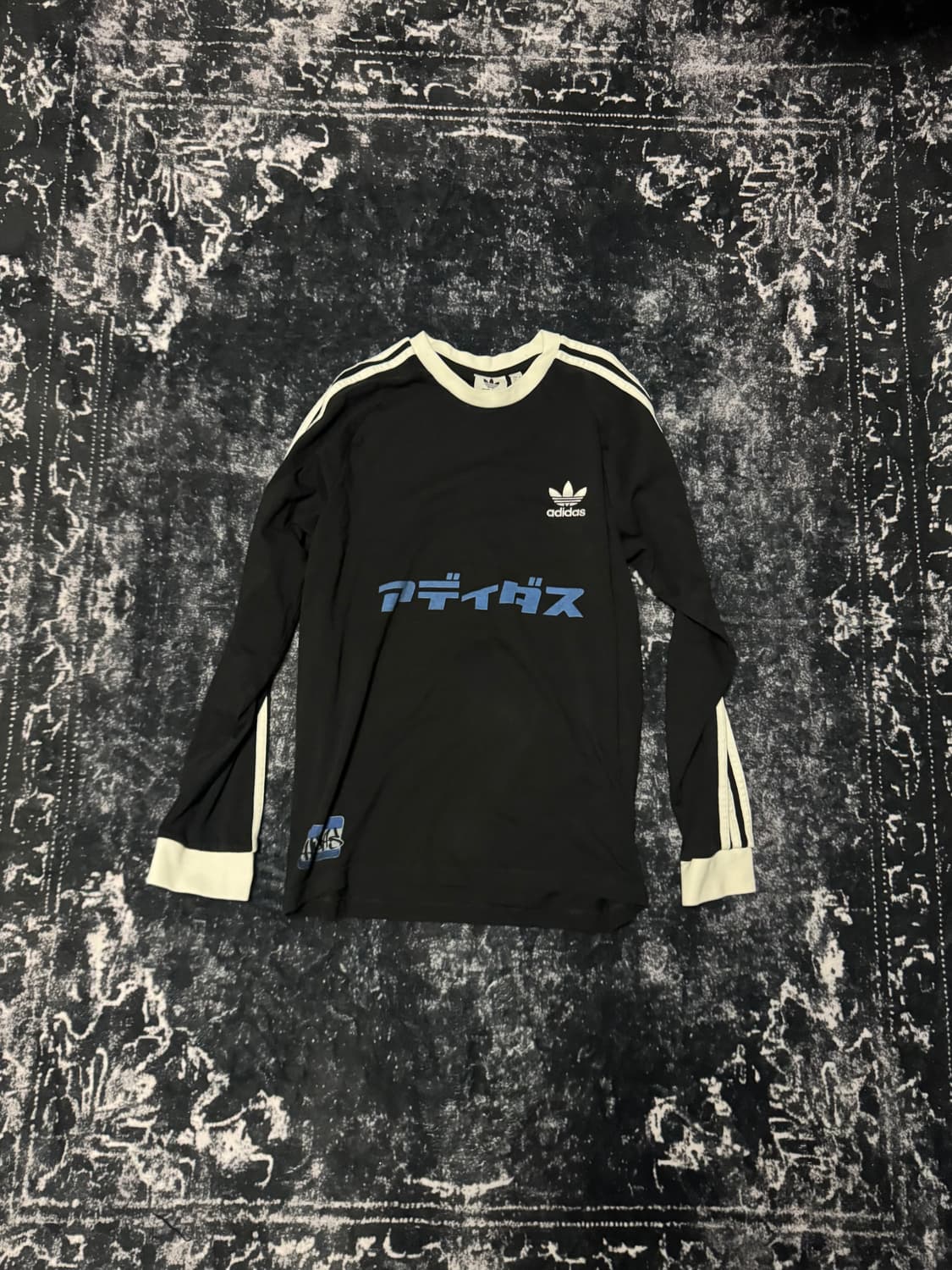 Adidas Printed Design Long Sleeve 상품이미지1