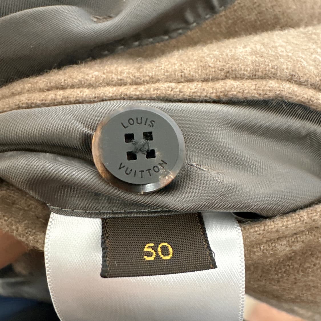 [L] 루이비통 90's 빈티지 캐시미어 자켓 블레이저 상품이미지6