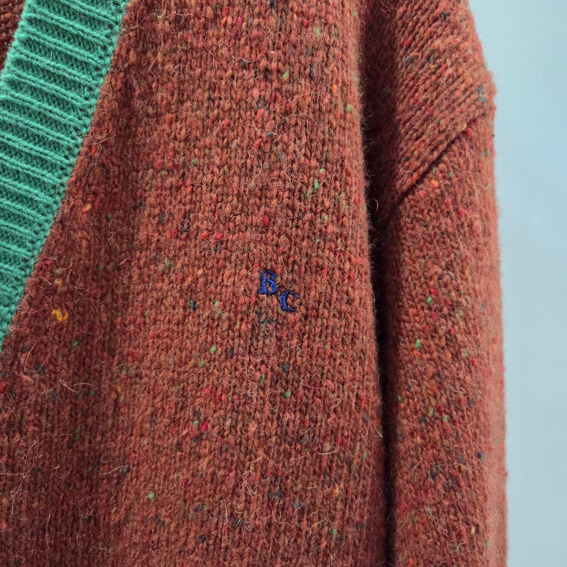 보보쇼즈 키즈 니트 가디건 10/11Y 상품이미지2