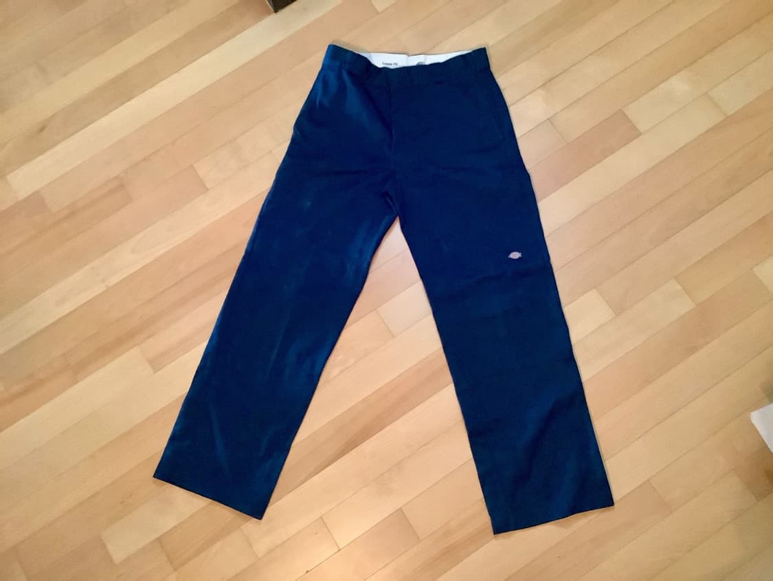 디키즈 더블니 네이비 상품이미지1