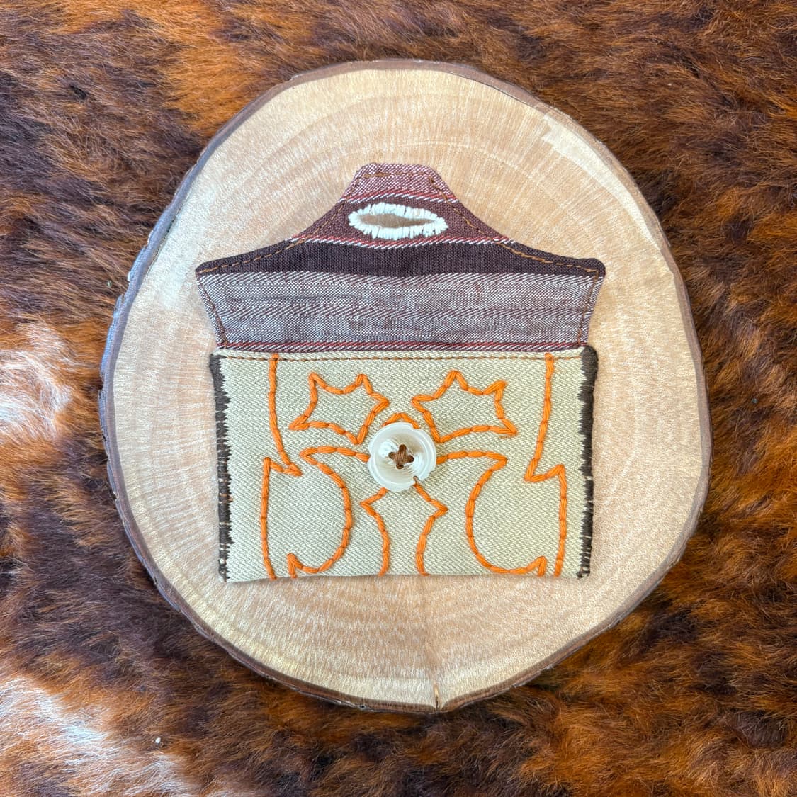 Handmade Western Wallet 상품이미지3