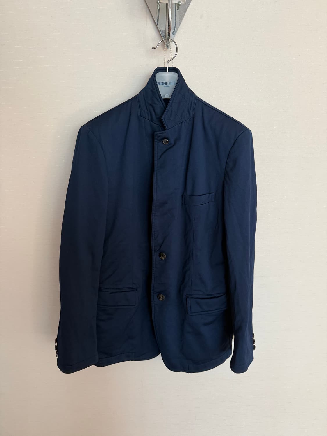 꼼데가르송 옴므 폴리 축융 자켓 상품이미지2