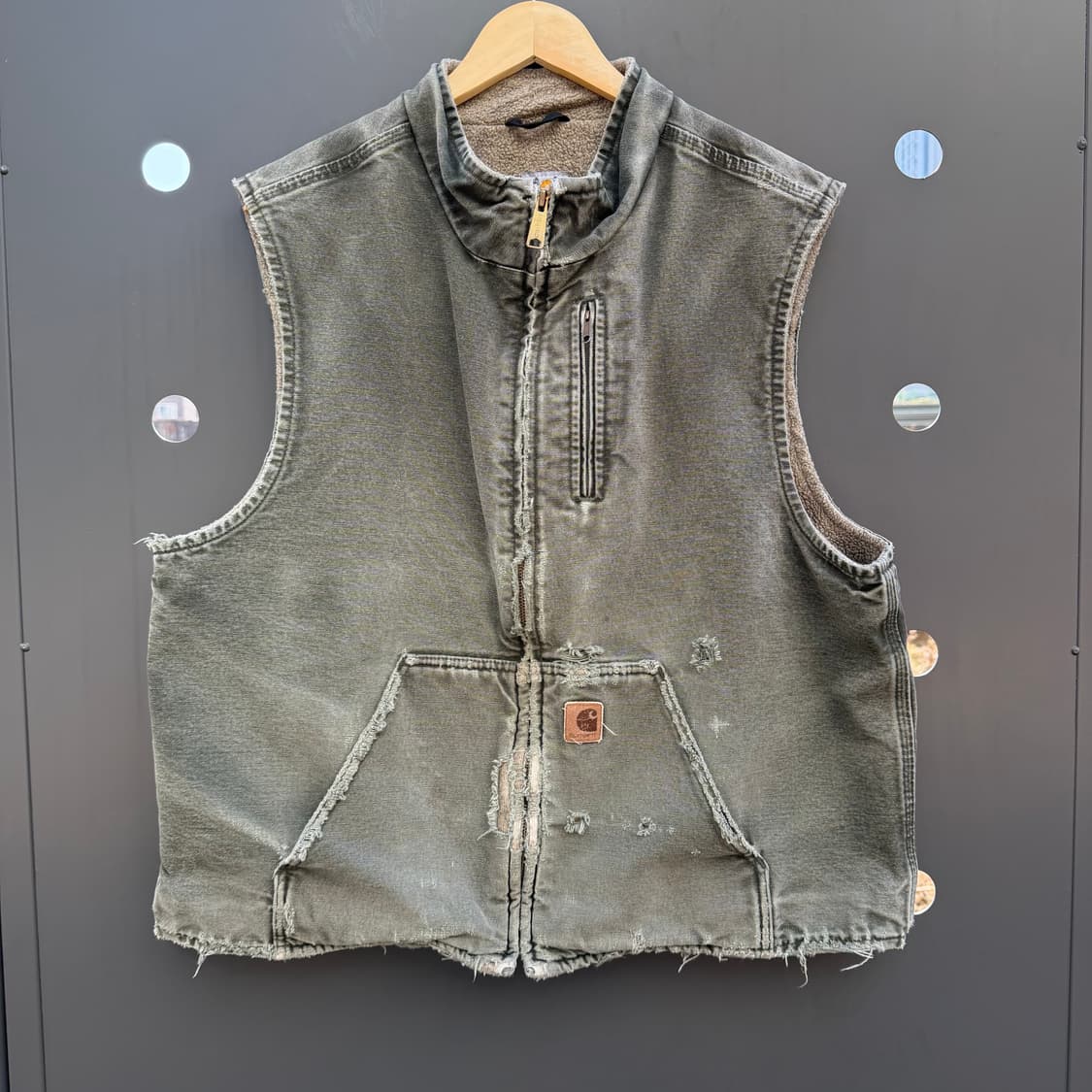 Vintage Carhartt V33 Mos 칼하트 베스트 조끼 상품이미지1