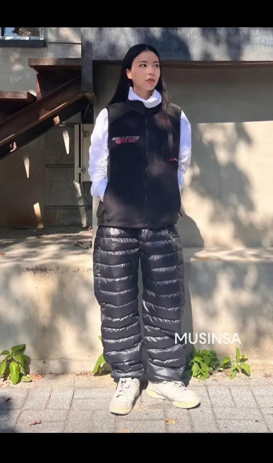 스컬프터 폴라텍 Color Block Vest 후리스 조끼 상품이미지1