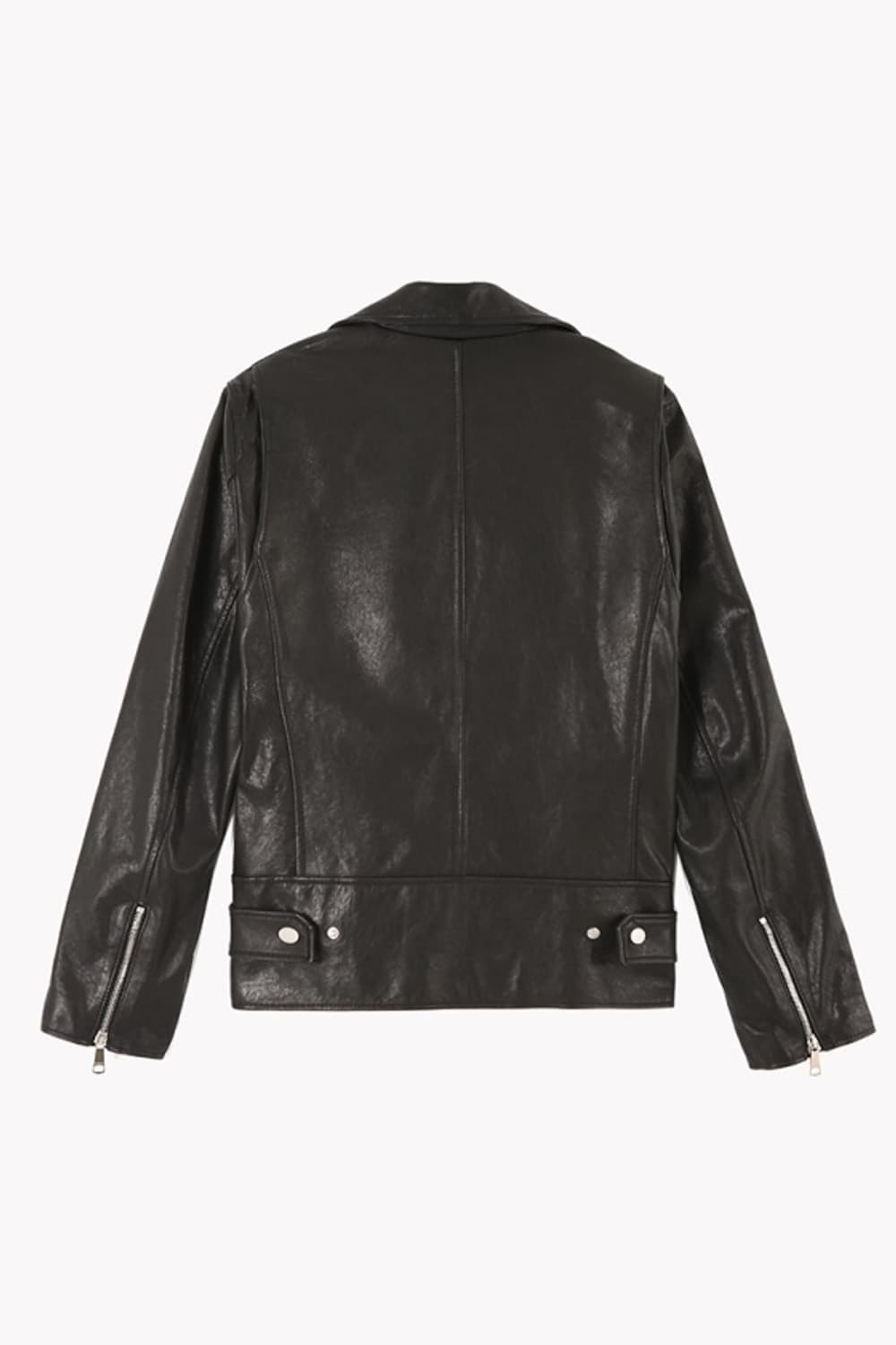 산드로 옴므 양가죽 라이더 새제품 상품이미지2