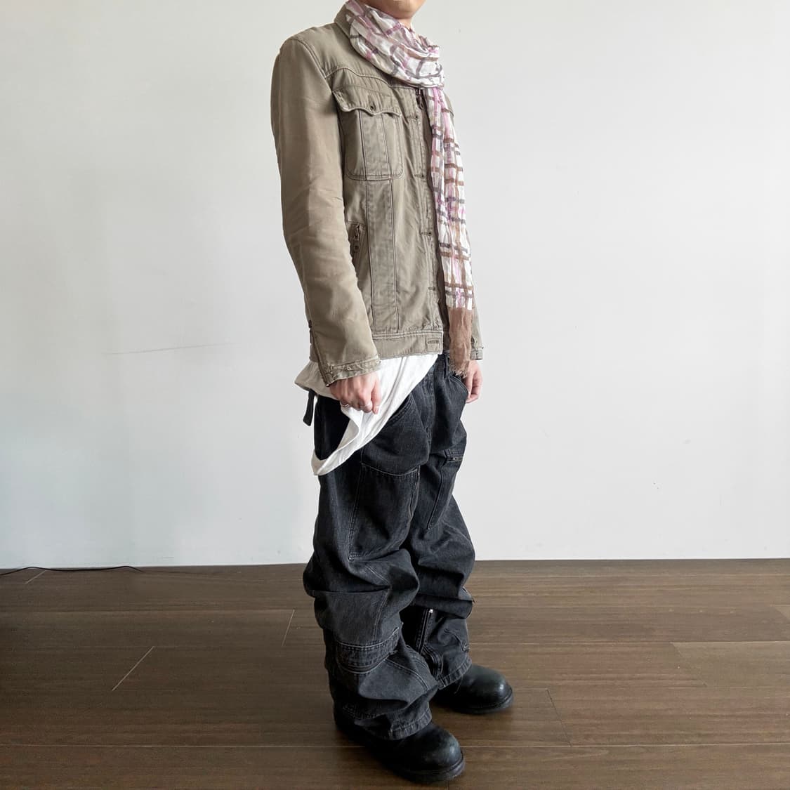 Unlimited Destroyed Jacket 상품이미지3