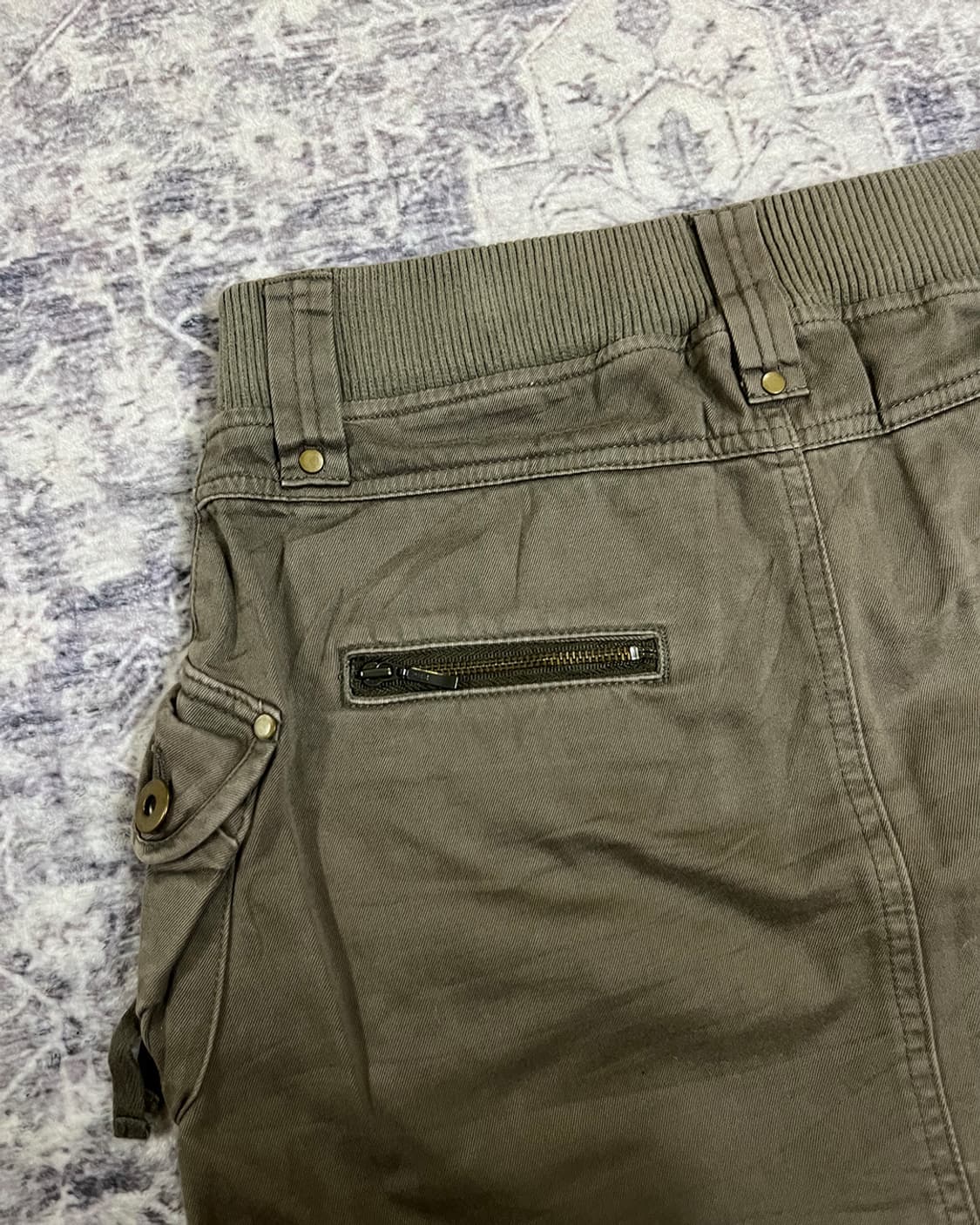 00's Grunge Cargo Mini Skirt 상품이미지6