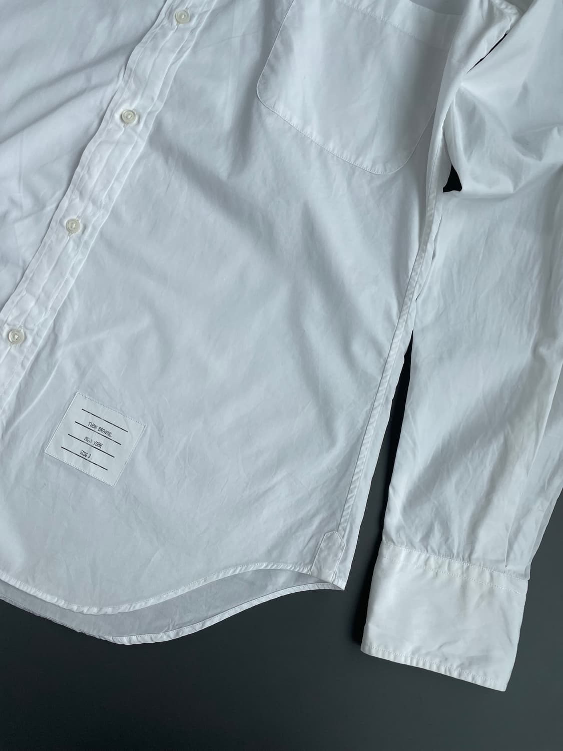 [4] 톰브라운 남성 옥스포드 셔츠 상품이미지5