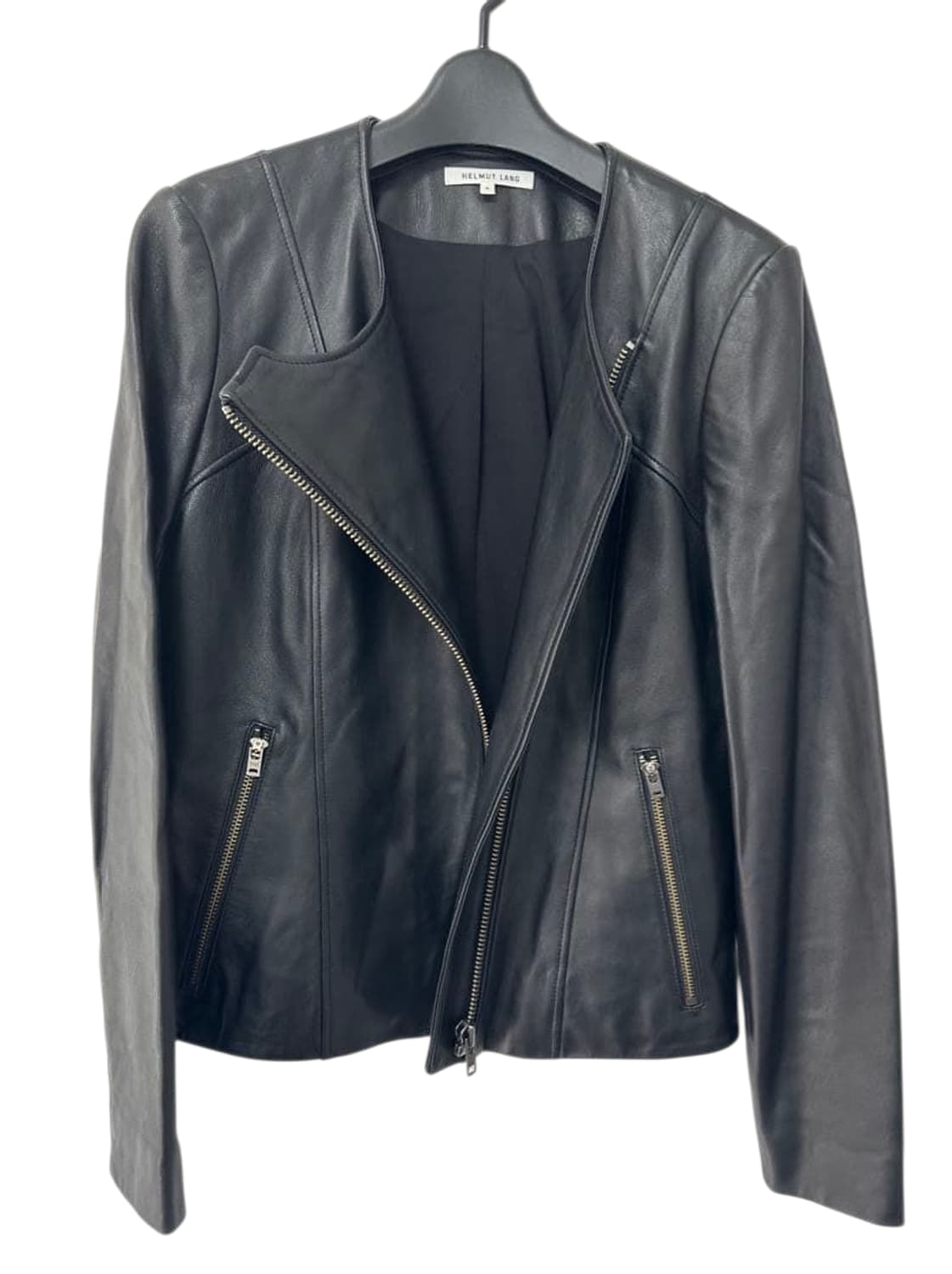 헬무트랭 레이디스 램스킨 라이더 자켓 상품이미지2