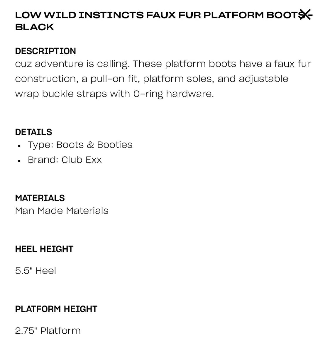 돌스킬 퍼 부츠 상품이미지6