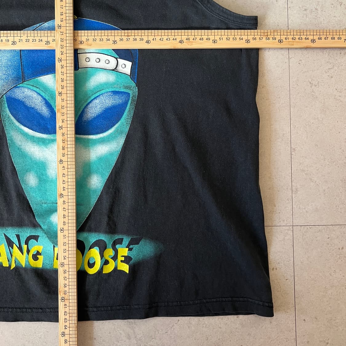 빈티지 00s Alien Hang Loose 탱크탑 상품이미지6