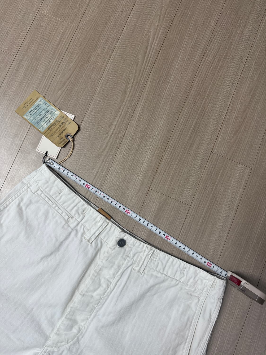 rrl 헤링본 트윌 쇼츠 34 새상품 상품이미지6