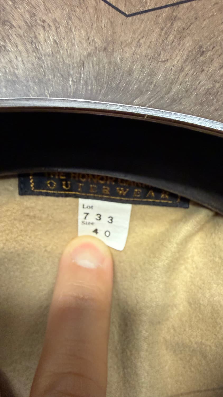 타임원클로딩 울 피코트 상품이미지3