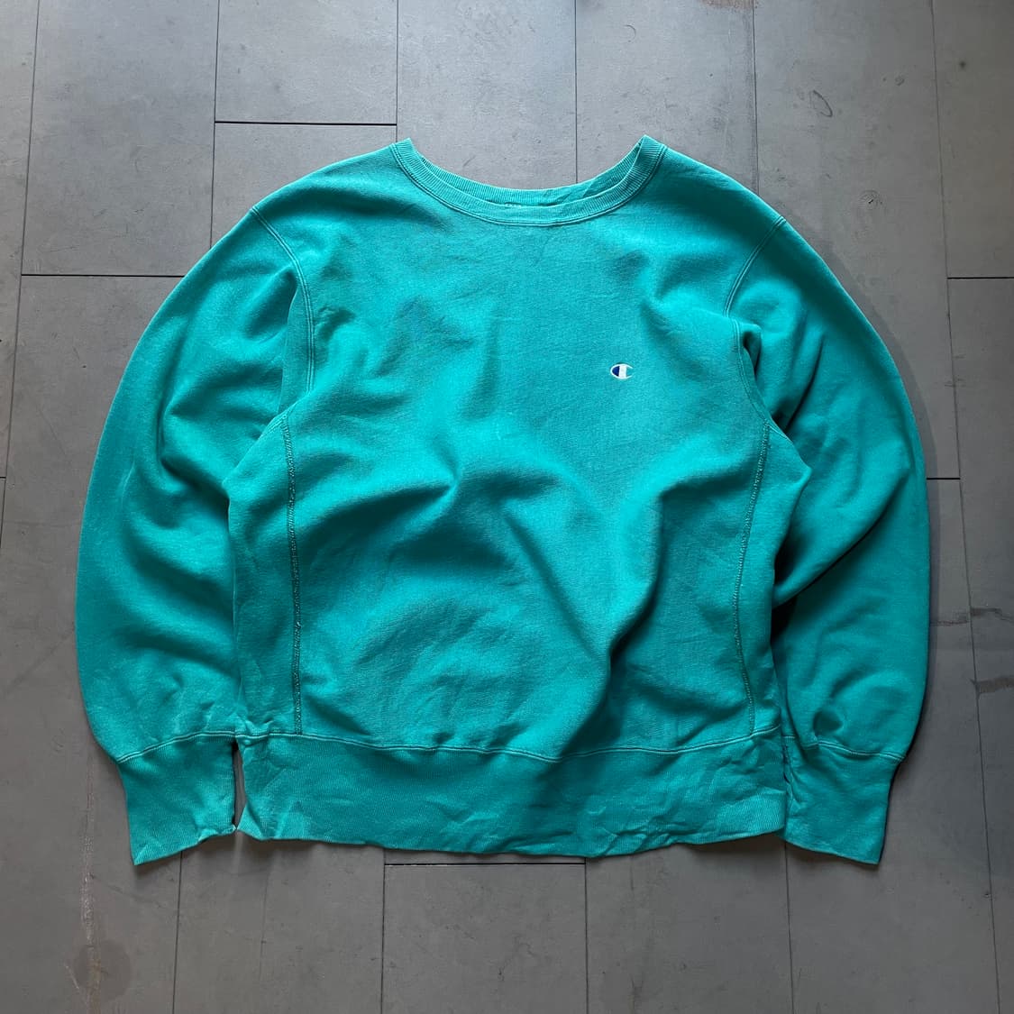 80s USA 챔피온 리버스위브 스웻셔츠 상품이미지1