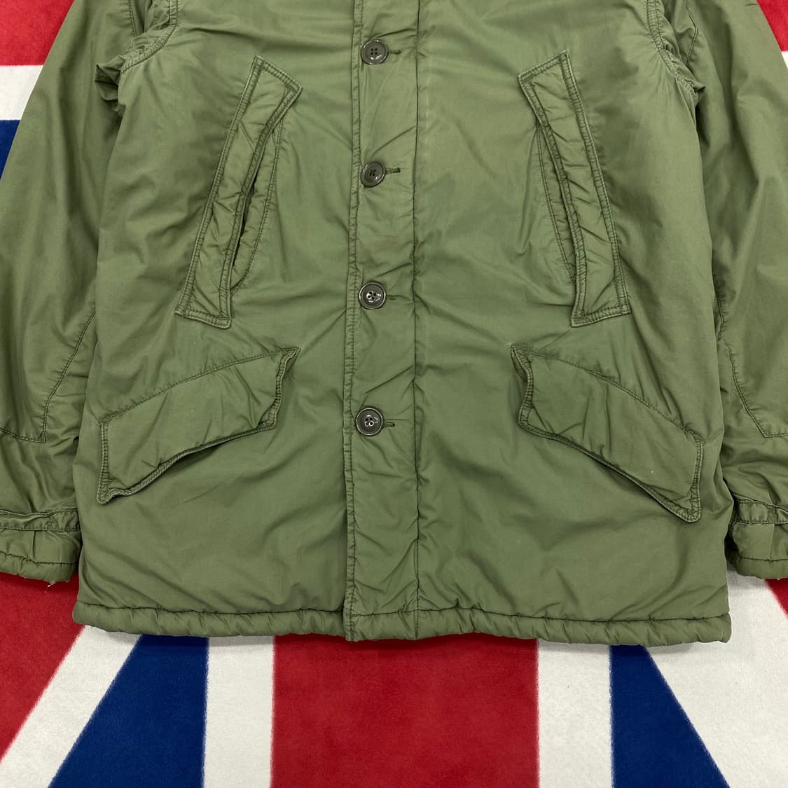 폴로 데님앤서플라이 n3b 자켓 S 실측 M  상품이미지4