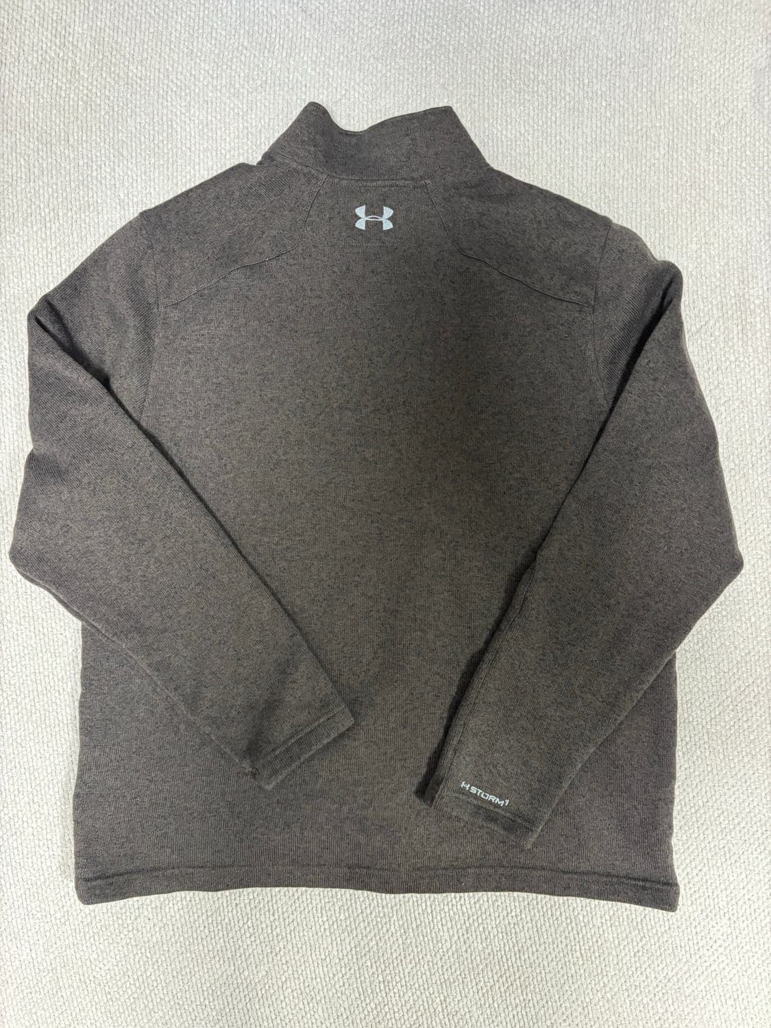 언더아머 빈티디 반집업 니트 XXL 사이즈 상품이미지4