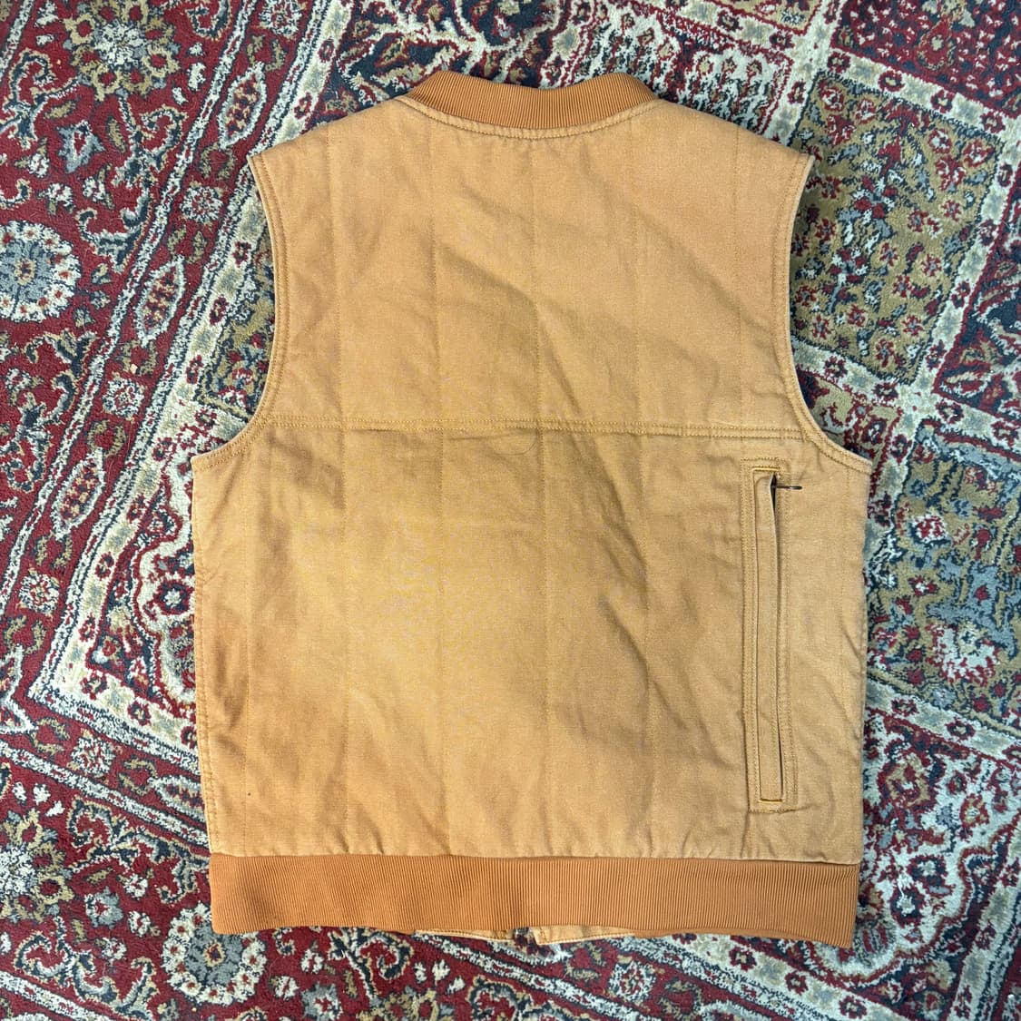 파타고니아 브라운 올 시즌즈 햄프 캔버스 베스트 상품이미지7