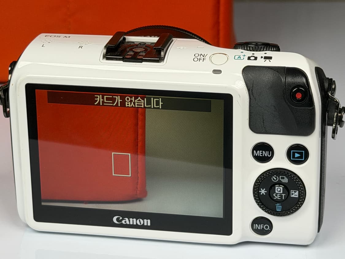 캐논 EOS M2 미러리스 레트로 카메라 22mm 렌즈 상품이미지6