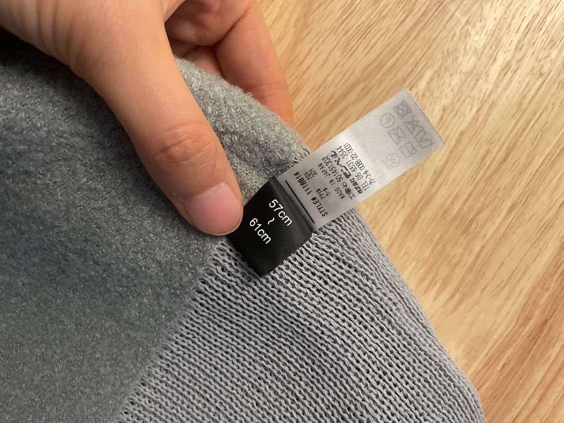 (OS) 몽벨 비니 새상품 상품이미지3