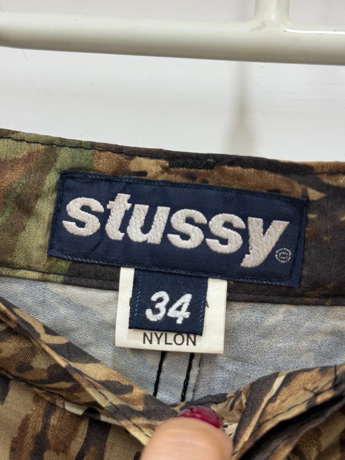 Stussy 카모 나일론 팬츠  상품이미지6