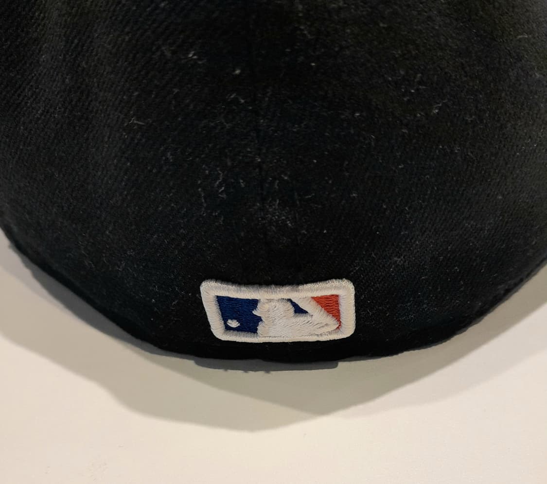 💥뉴에라 MLB 뉴욕메츠 올드스쿨 어센틱  7/14 (57.7cm) 상품이미지4