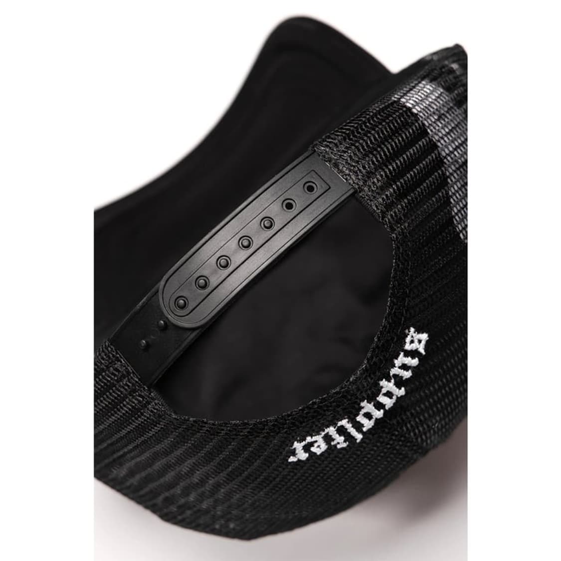 Supplier 서플라이어 십자가 레더 패치 메쉬 스냅백 모자 상품이미지7