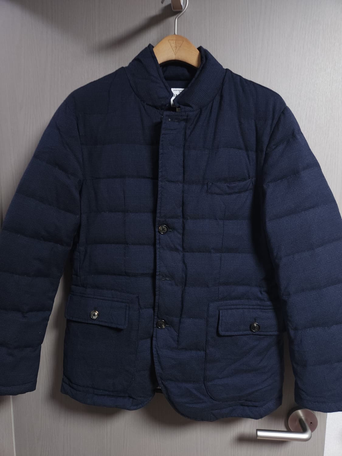 헤지스 구스다운 점퍼, L 상품이미지1