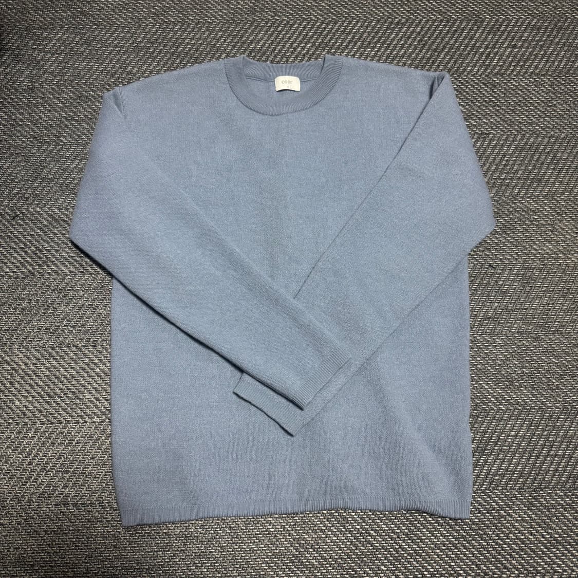 쿠어 Coor 울 니트 M사이즈 상품이미지1