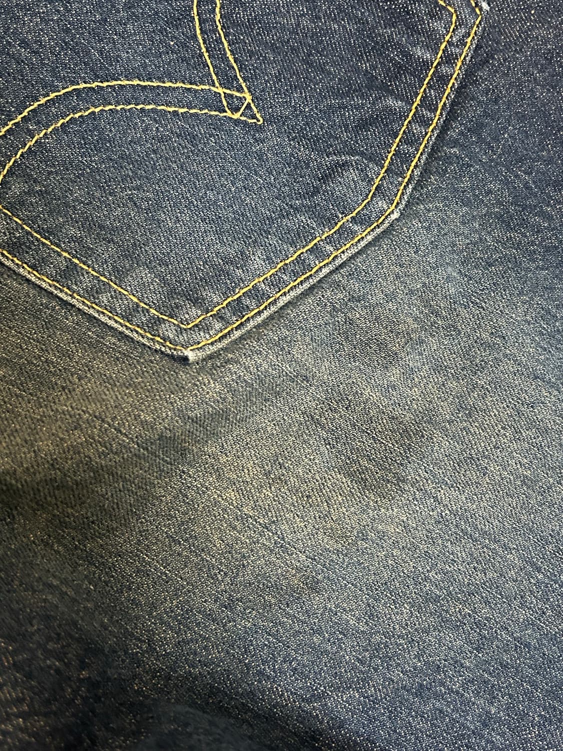 리바이스 00s 501xx 블랭크탭 데님팬츠 W34 L30 상품이미지6