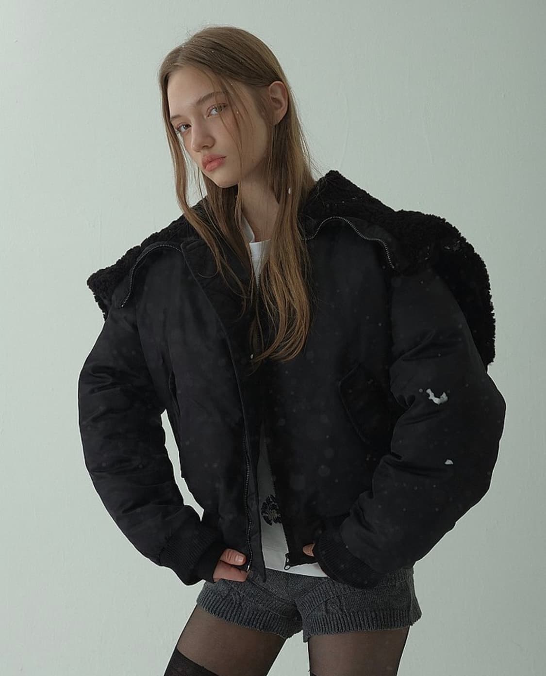 새상품)  러벤티나 패딩 / 정가:25.8만 상품이미지1