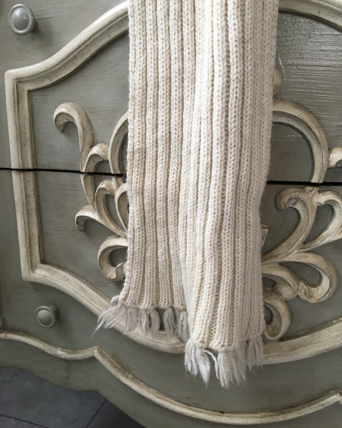  fringe knit muffler 상품이미지4