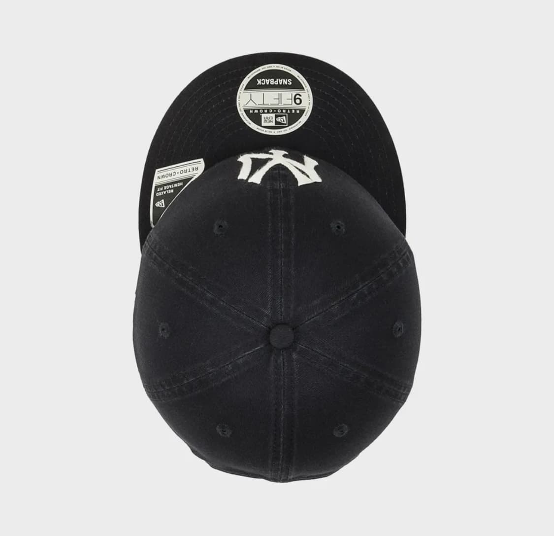 MLB 쿠퍼스타운 뉴욕 양키스 레트로 크라운 스트랩백 네이비 상품이미지2