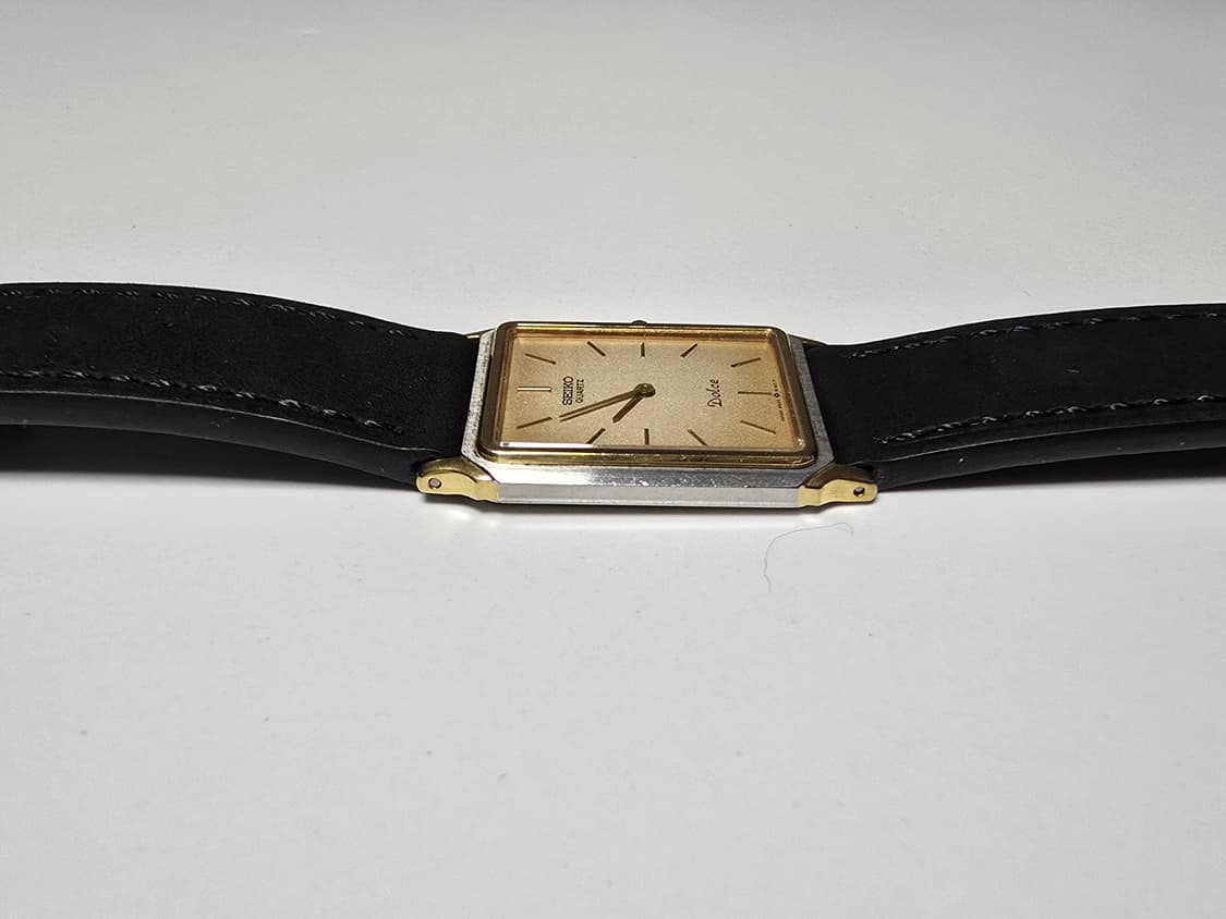 세이코 탱크 9520-5140 스퀘어 사각시계 상품이미지3