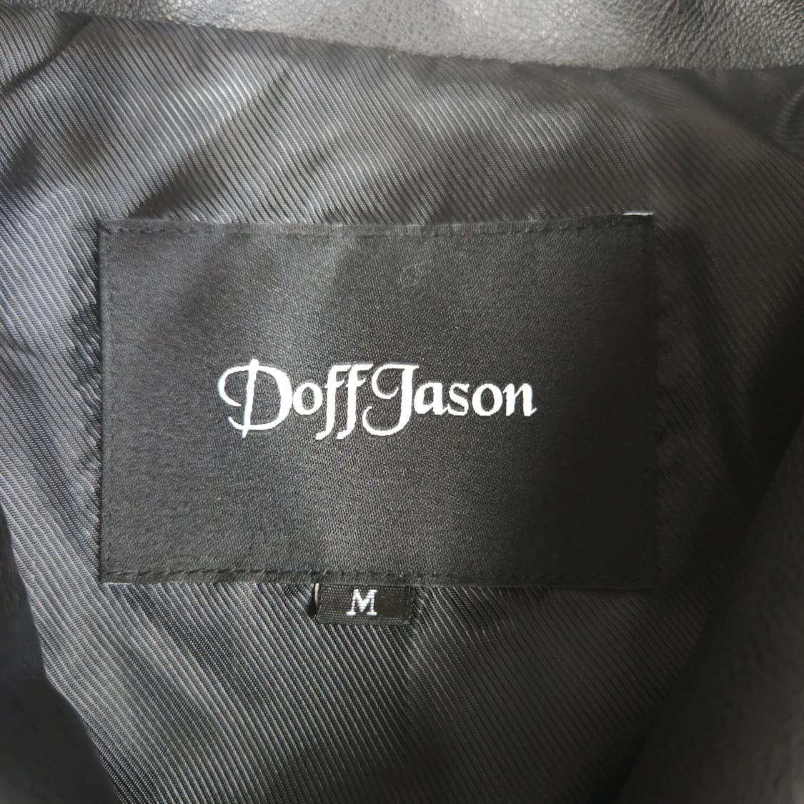 도프제이슨 레더 자켓 상품이미지3