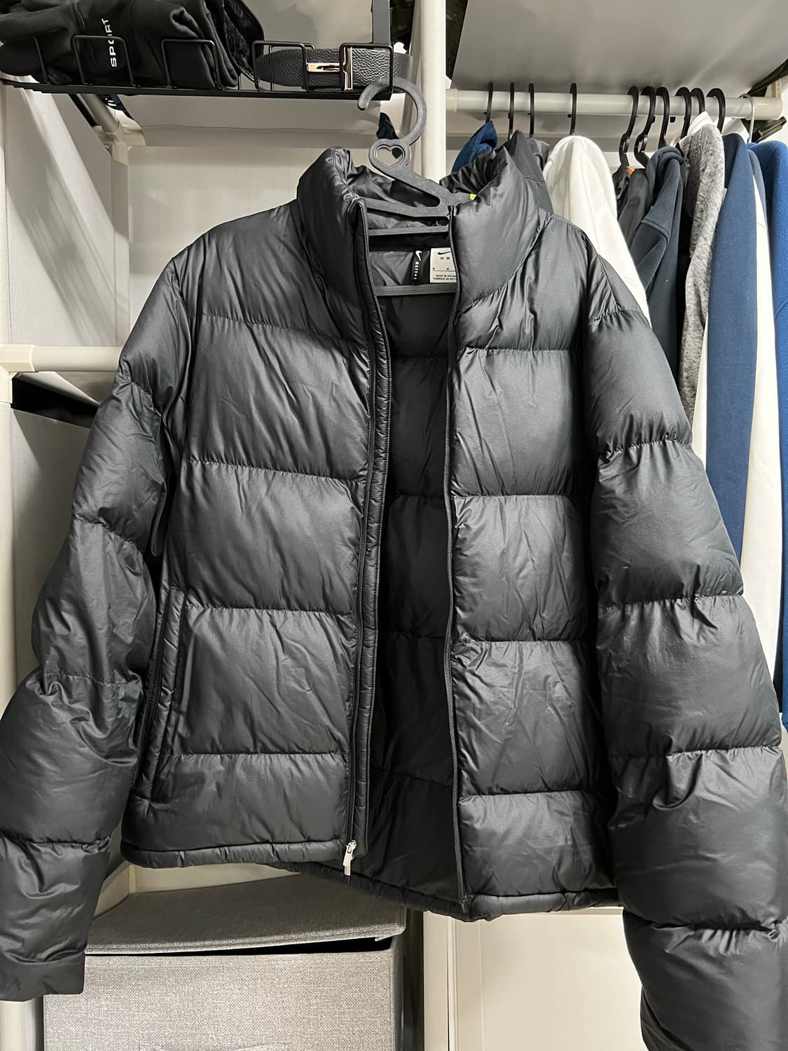 나이키 MMW 패딩 M 상품이미지1