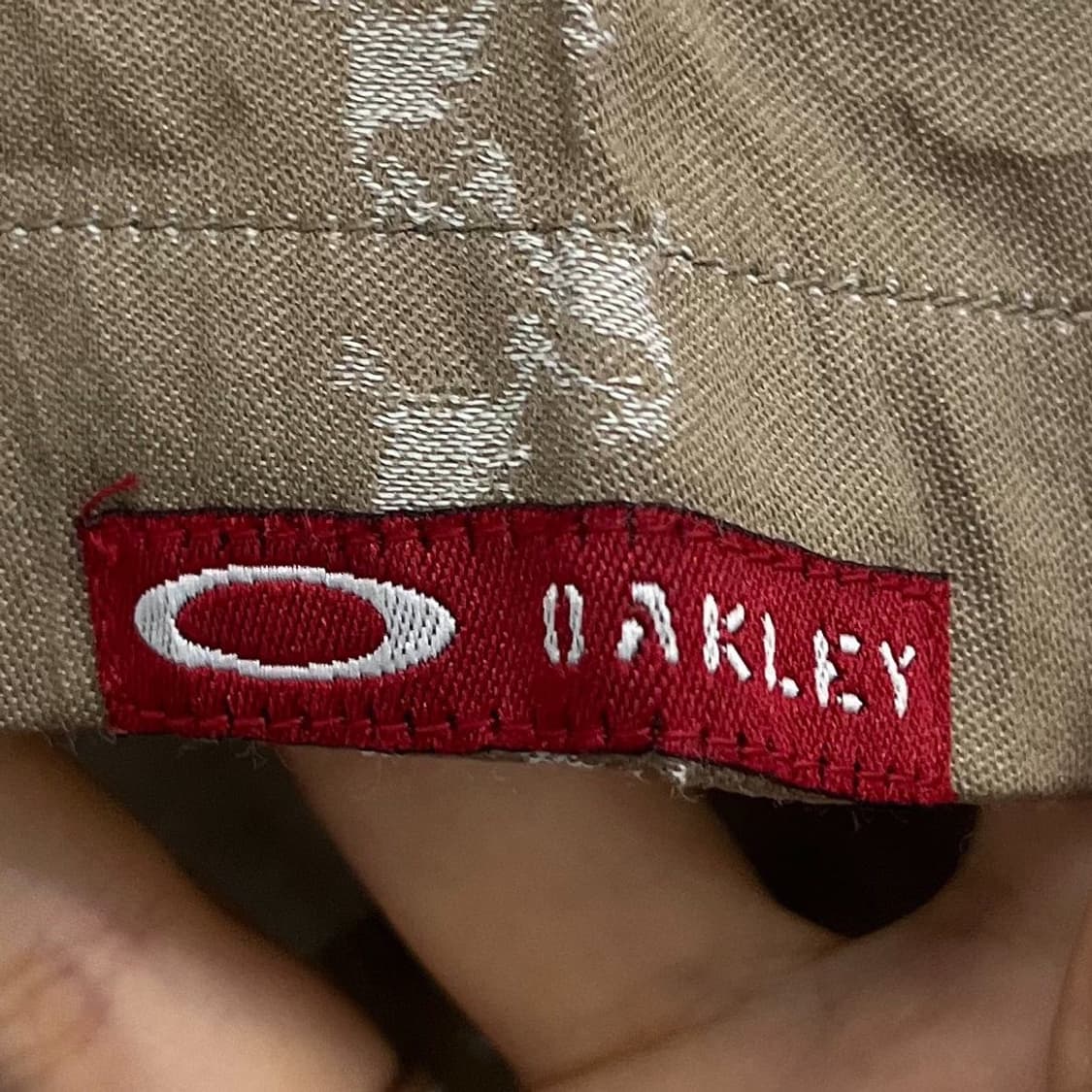 오클리 스캐터 스컬 모노그램 하프 셔츠 상품이미지5