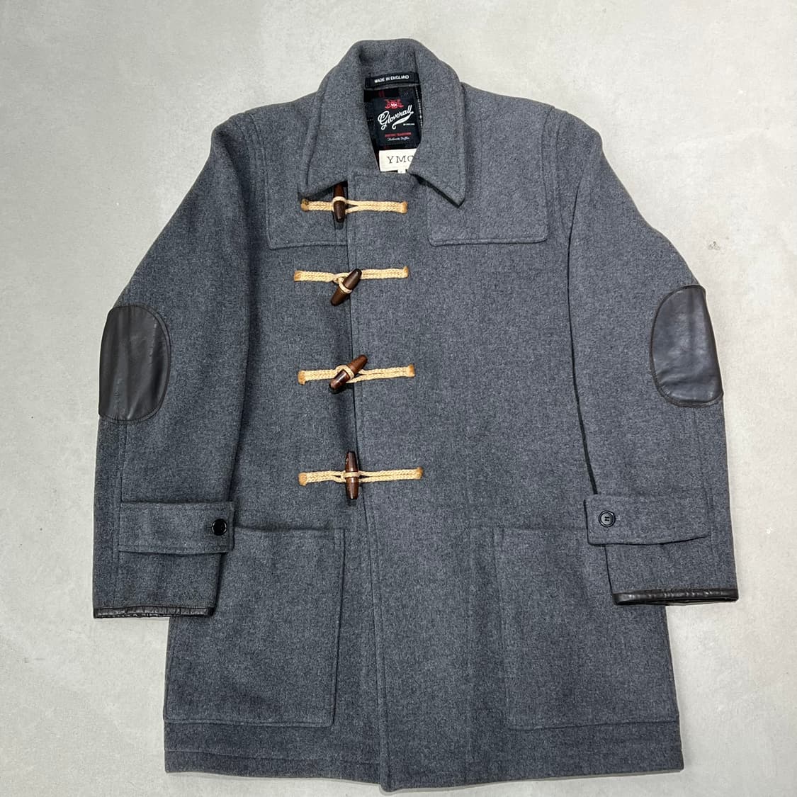 글로버올xYMC 엘보패치 더플코트 s08849 상품이미지1