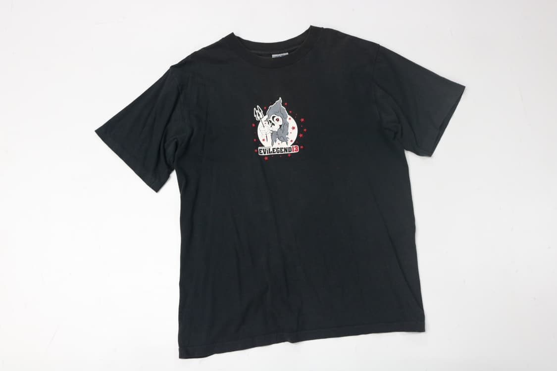 90s EVILEGEND 13 오사카 투어 밴드 티셔츠 (L) 상품이미지3