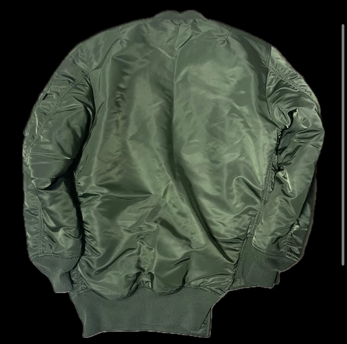 CDG x 알파 인더스트리 바이어스 MA-1 자켓 올리브 상품이미지3