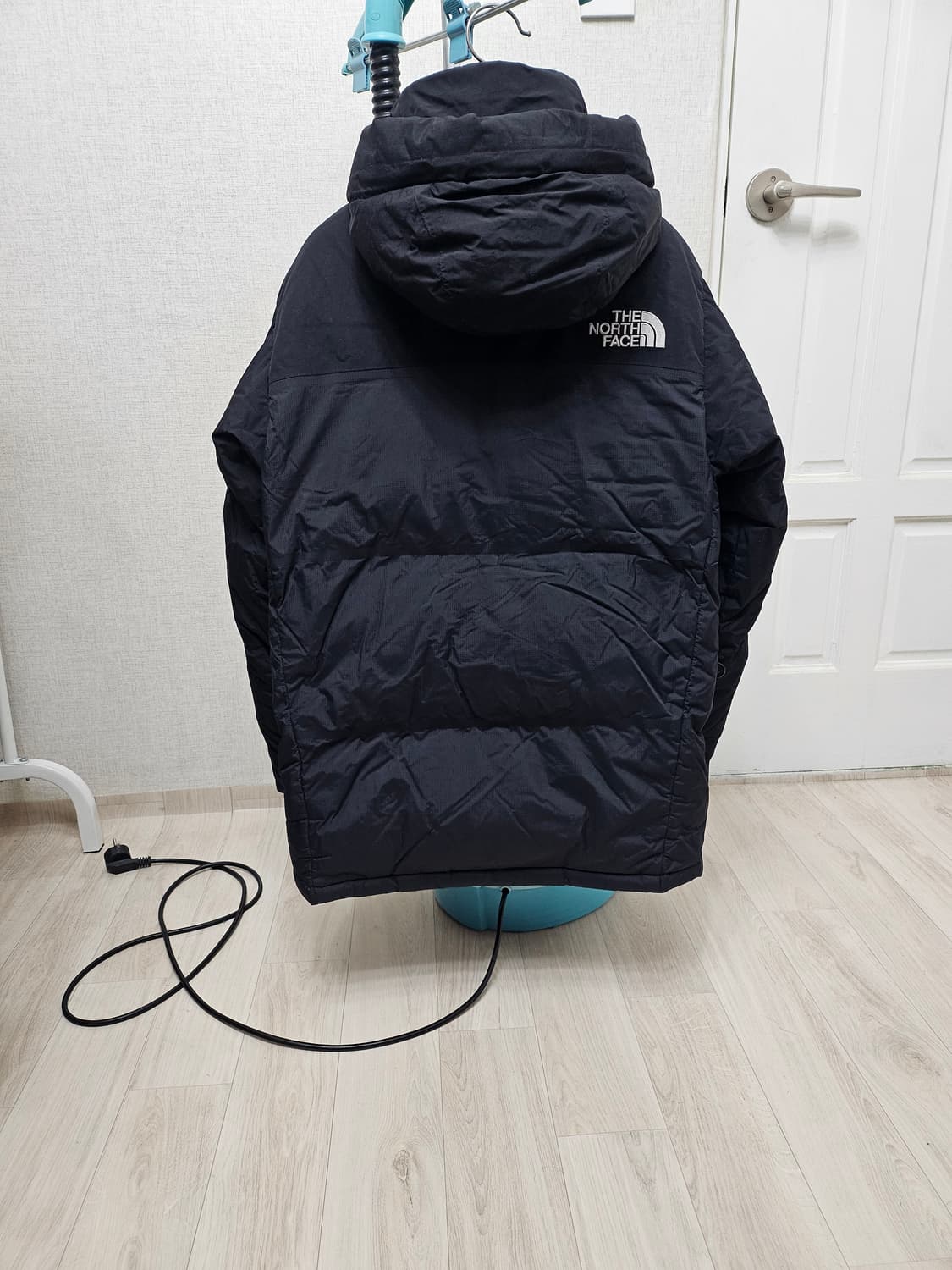 (90~95)S☆초대장급☆ 노스페이스 700 [블랙]폴라구스다운 대장패딩 상품이미지6