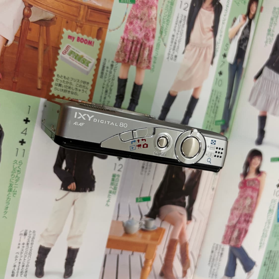 재입고✨Canon 익서스 IXUS 65 IXY 80 빈티지 카메라 디카 상품이미지5