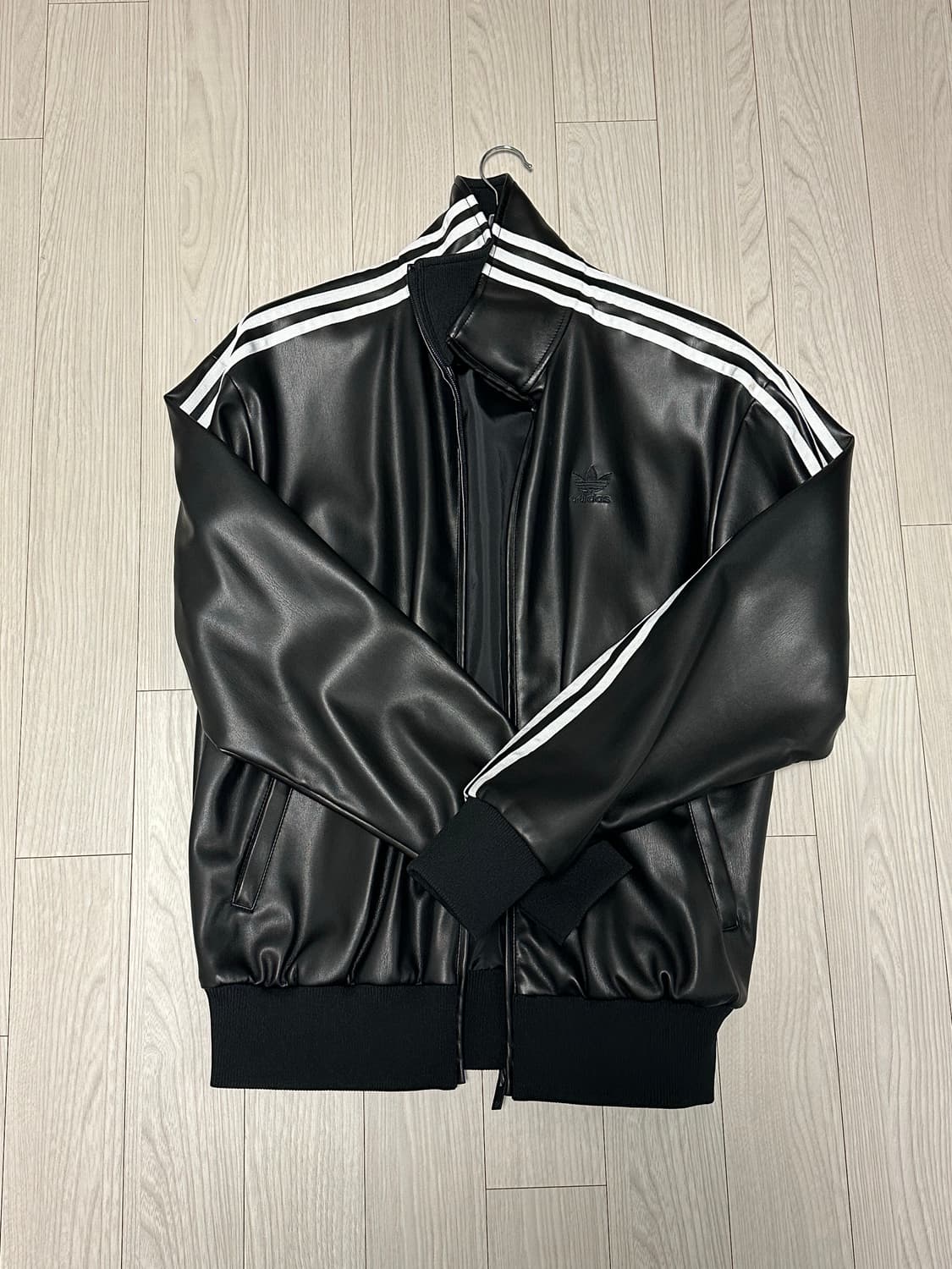 M) 아디다스 포우 레더 파이어버드 자켓 상품이미지4