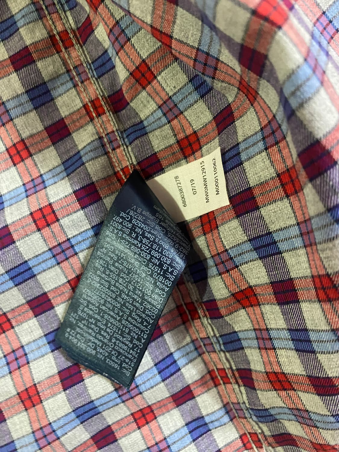 (일괄판매) 빈폴 + 타미힐피거 션폴 셔츠 2벌 (100, M) 상품이미지10