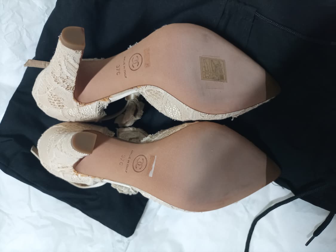 정품 샤넬 슈즈구두메리제인 37사이즈 상품이미지7