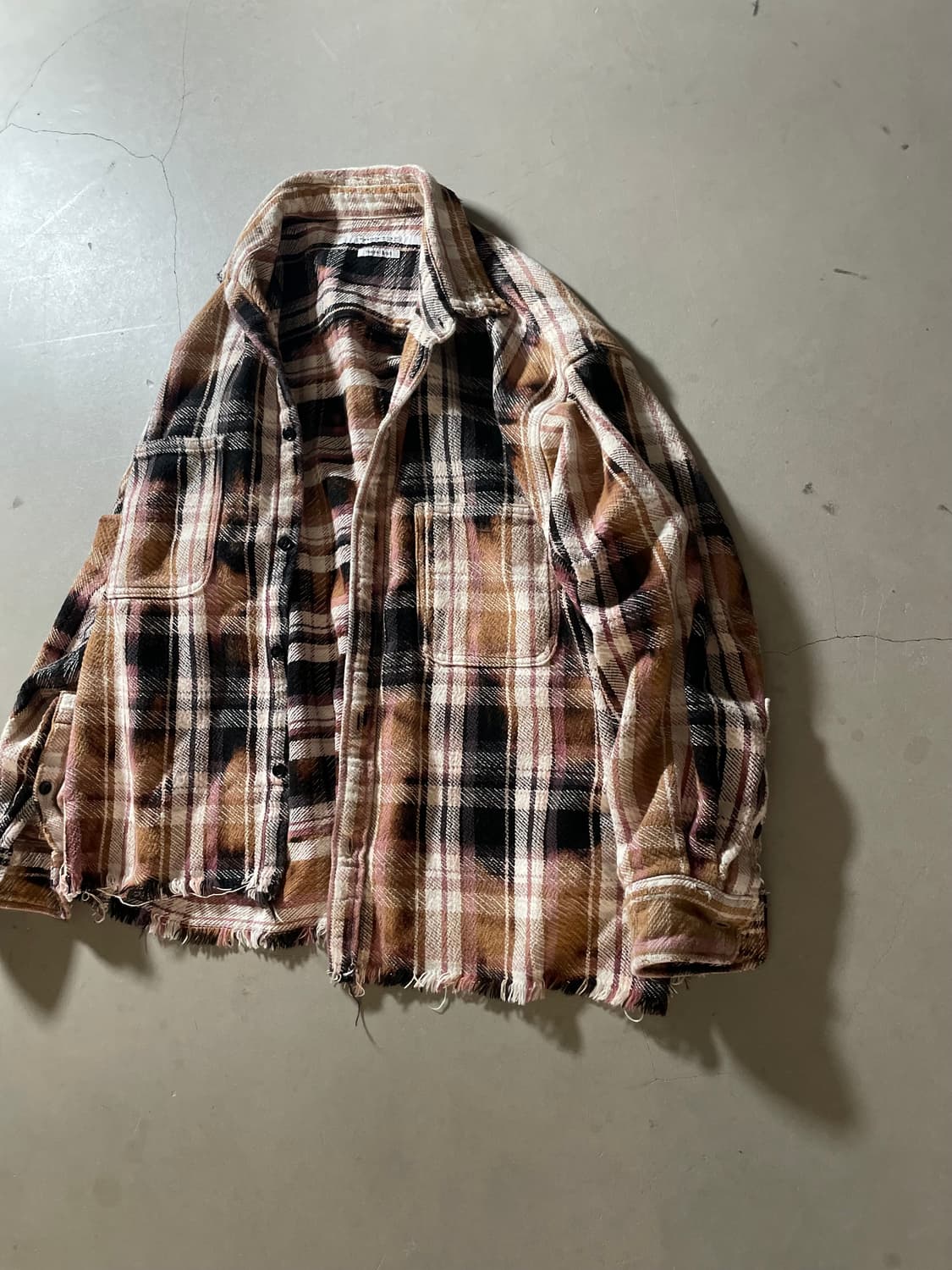 저널스탠다드 TRISECT2  Check Shirt  jacket 상품이미지2